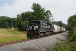 FGLK 2308 Leads RB-2 Westbound at Nobleboro